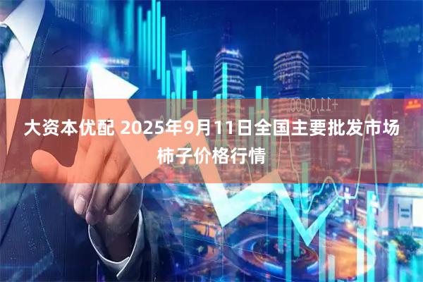 大资本优配 2025年9月11日全国主要批发市场柿子价格行情