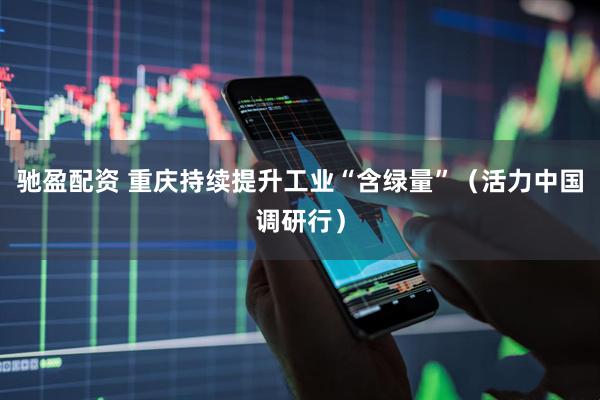 驰盈配资 重庆持续提升工业“含绿量”（活力中国调研行）