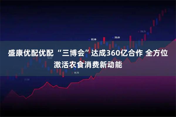 盛康优配优配 “三博会”达成360亿合作 全方位激活农食消费新动能