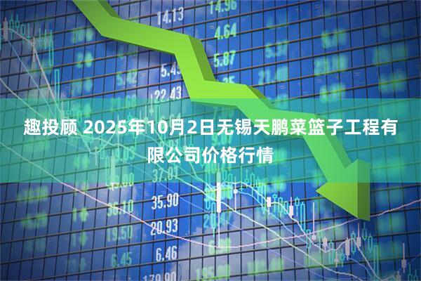 趣投顾 2025年10月2日无锡天鹏菜篮子工程有限公司价格行情